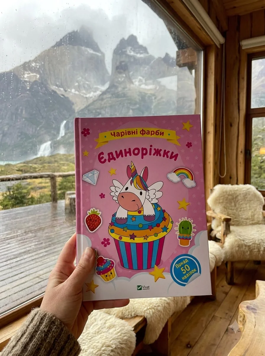 Чарівні фарби. Єдиноріжки, обкладинка