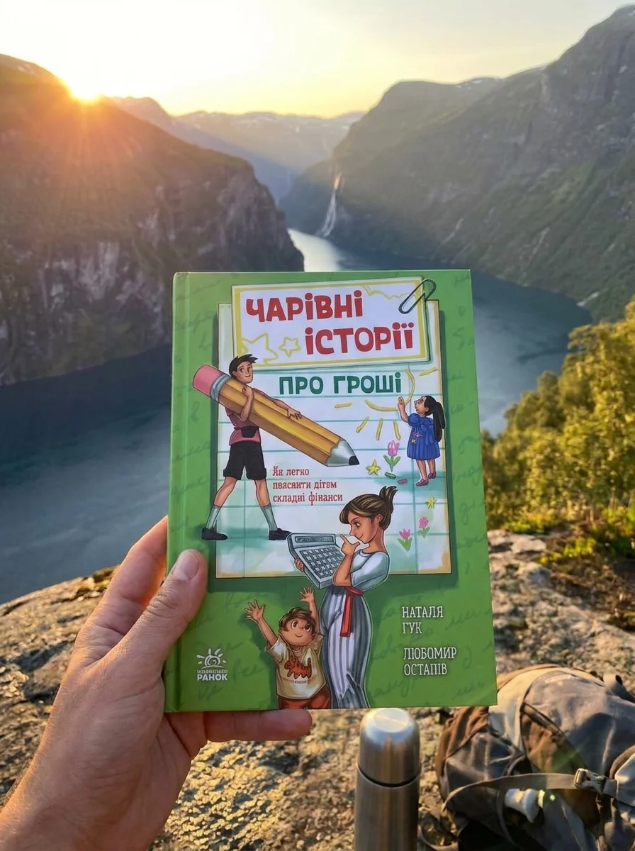 Чарівні історії про гроші. Як легко пояснити дітям складні фінанси — фото 2