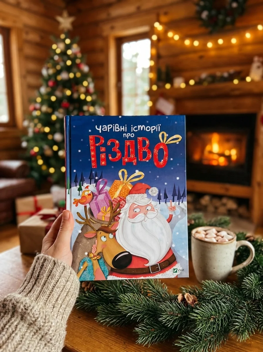 Чарівні історії про Різдво | купити книгу онлайн