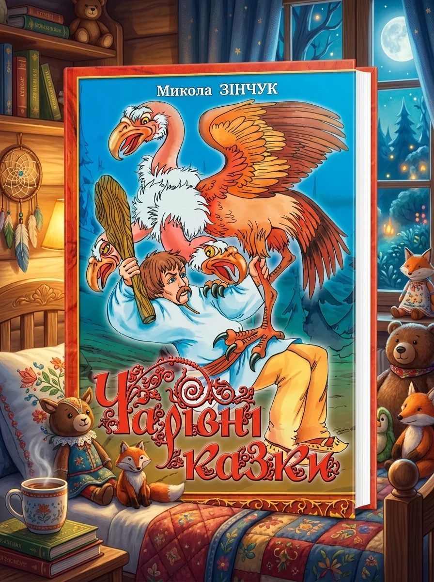 Чарівні казки — Дитяча література