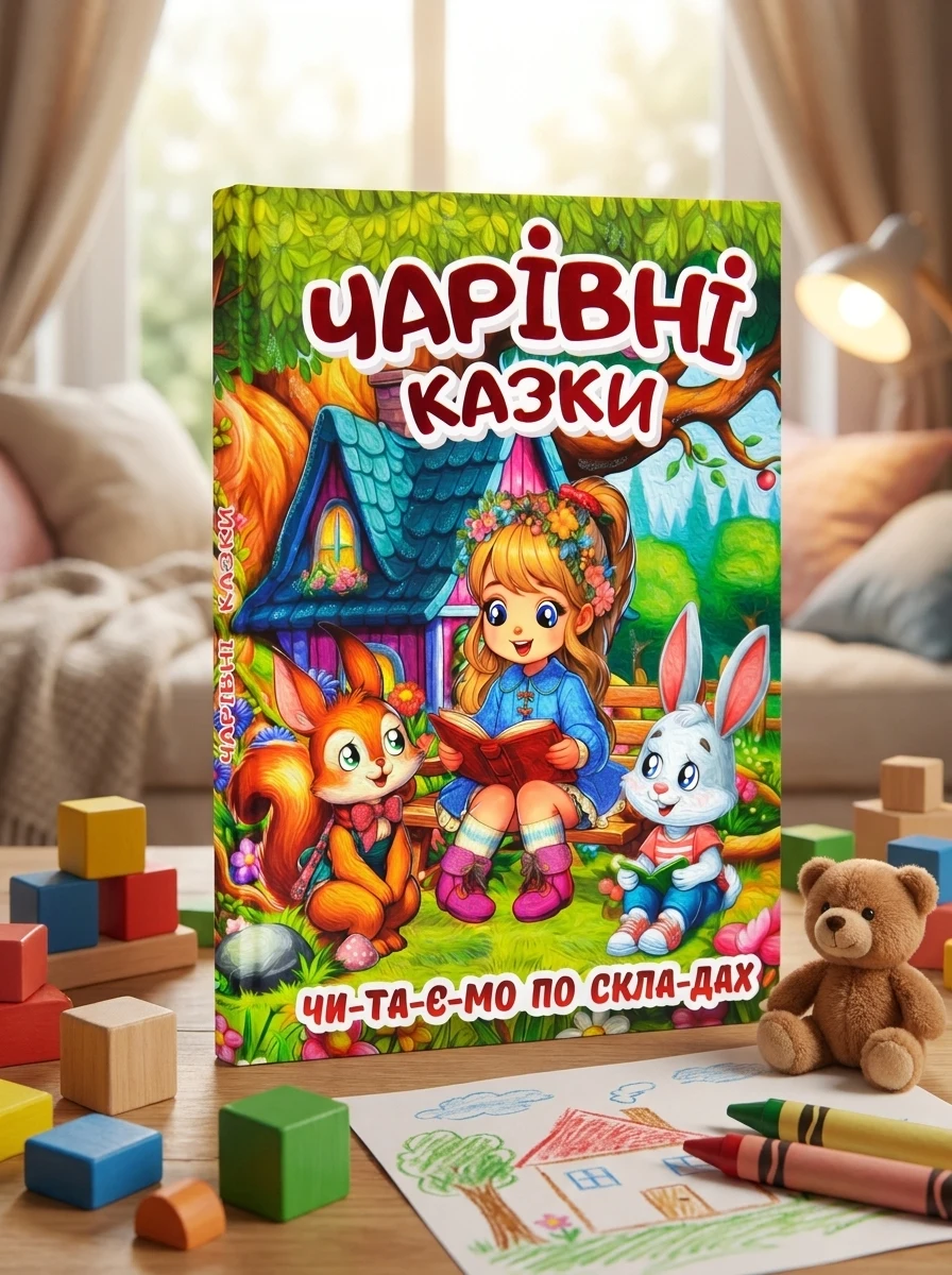 Чарівні казки (Глорія) — Дитячі книги