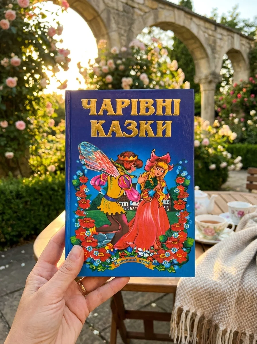 Чарівні казки. Казковий край — Дитячі книги