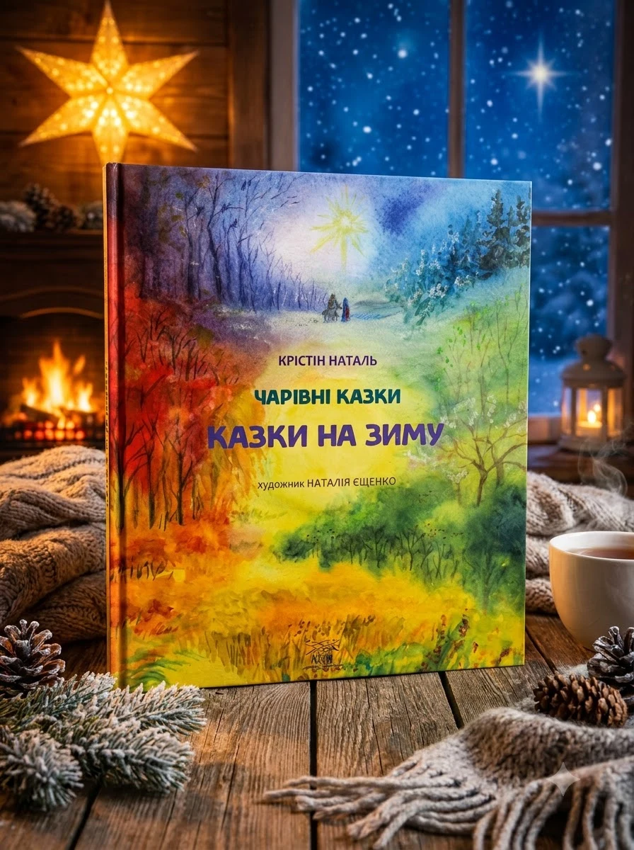 Чарівні казки. Казки на зиму — Крістін Наталь, обкладинка