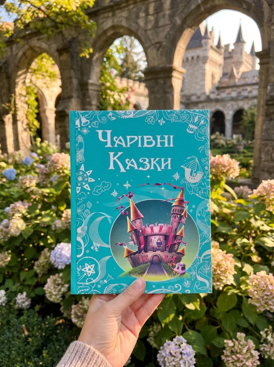 Чарівні казки (ПЕТ) — Збірник, обкладинка