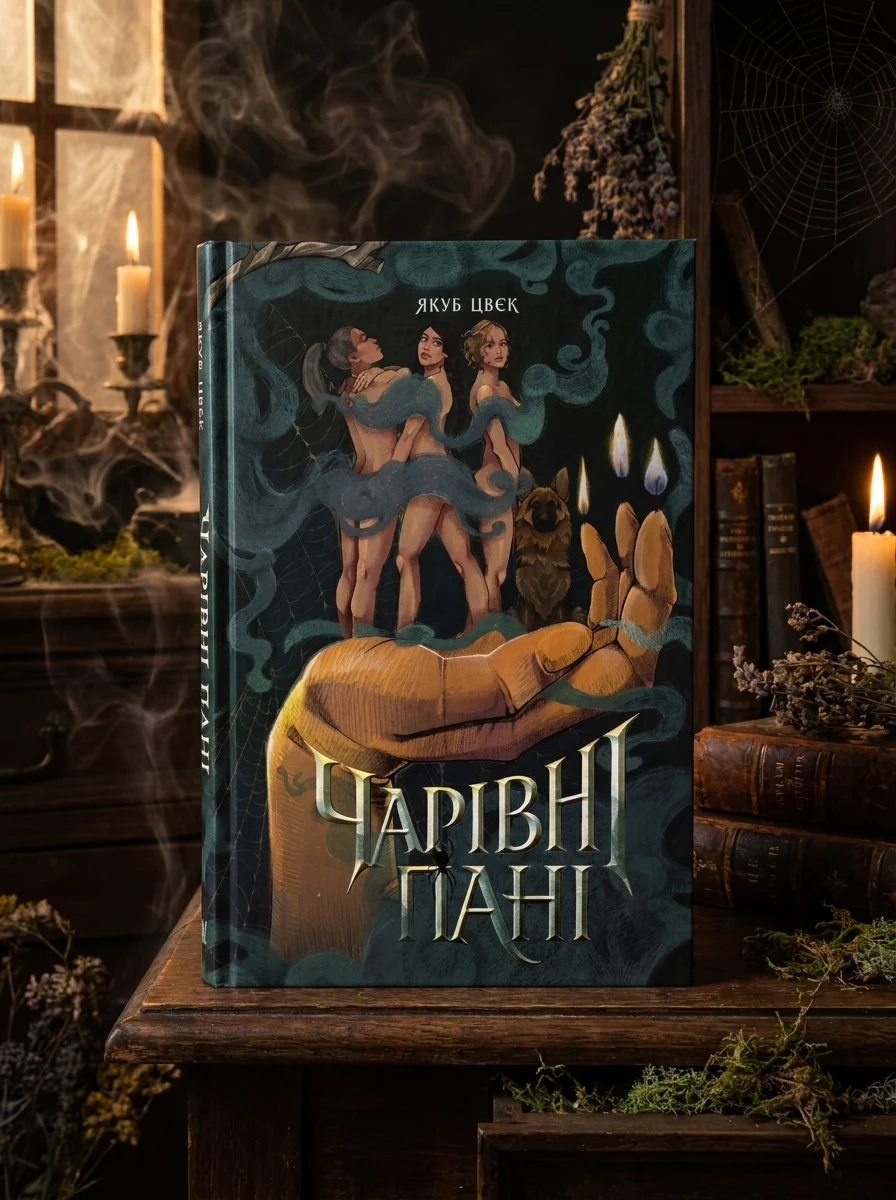 Чарівні пані — Фантастика та фентезі