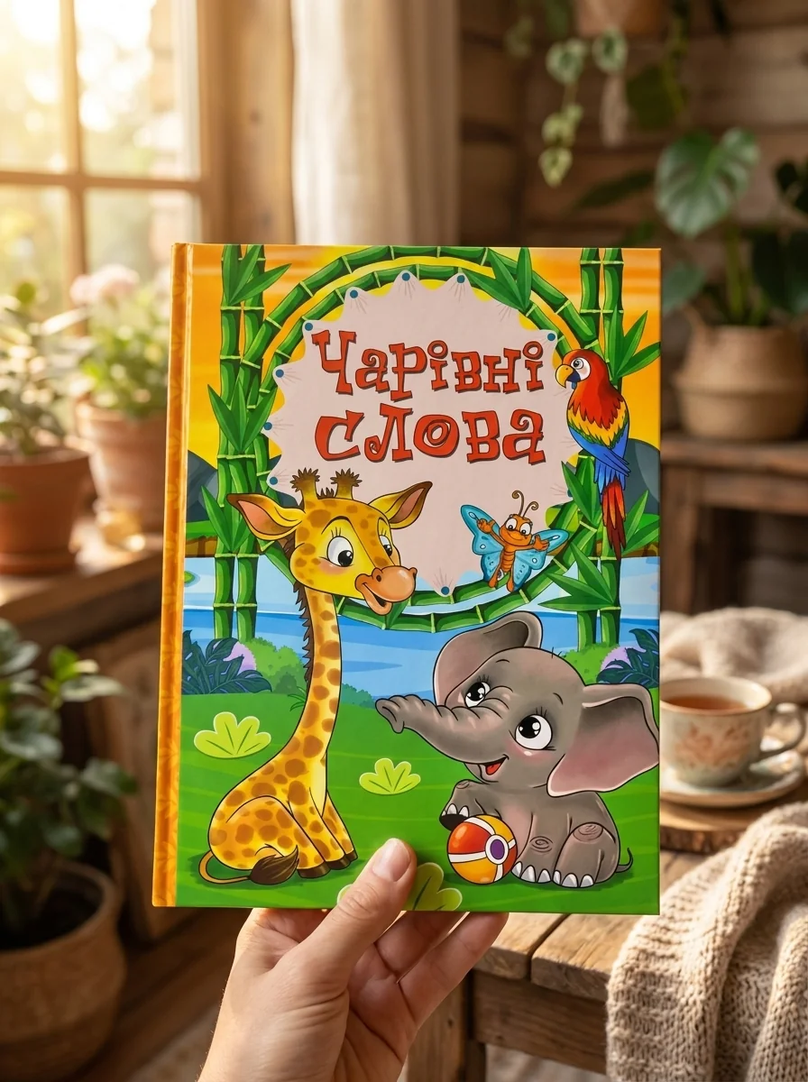 Чарівні слова — Карпенко Юлія., обкладинка