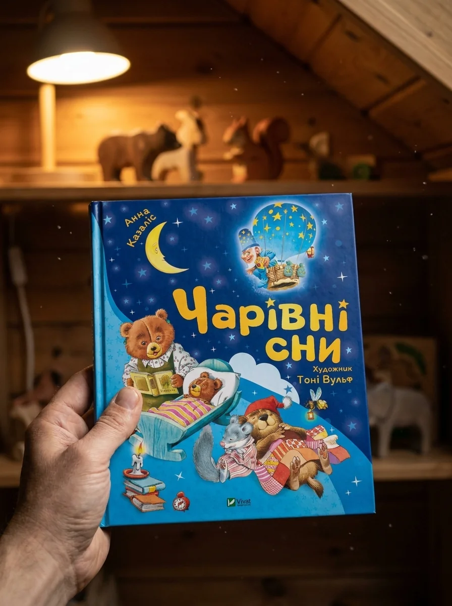 Чарівні сни | купити книгу онлайн