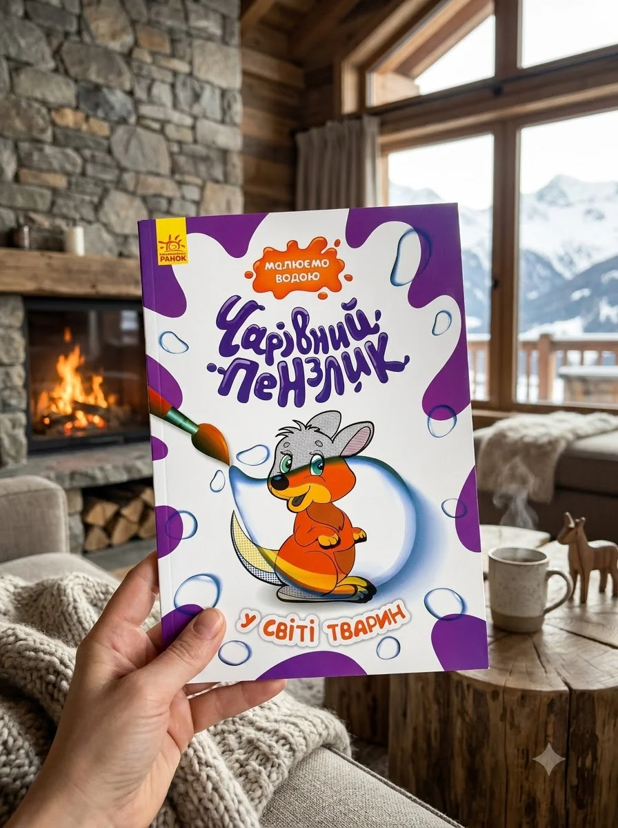 Чарівний пензлик. У світі тварин — Дитяча література