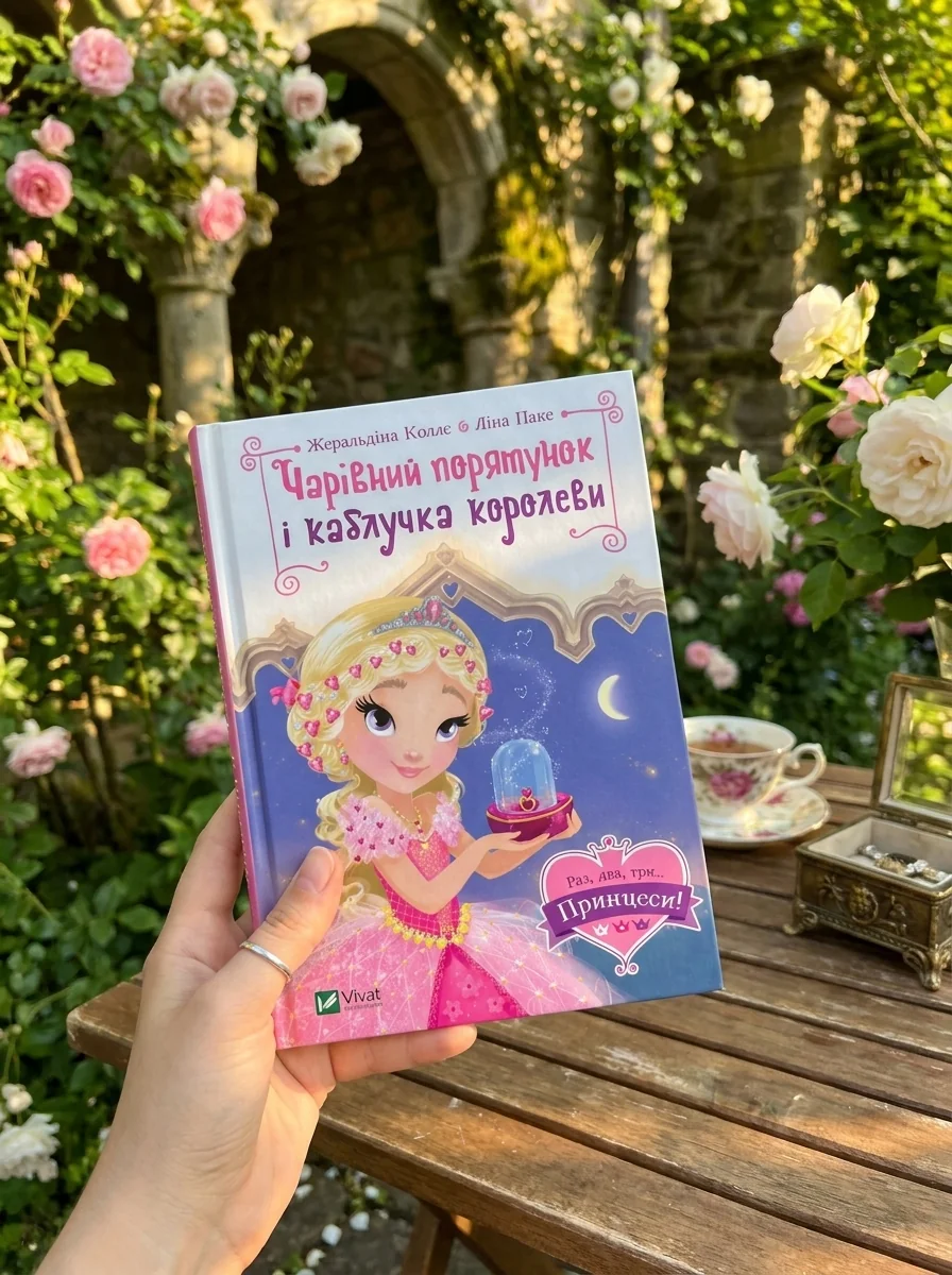 Чарівний порятунок і каблучка королеви — фото 2