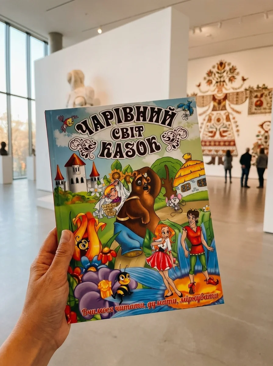 Чарівний світ казок (Глорія) — Дитячі книги