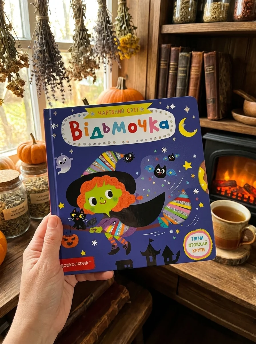 Чарівний світ. Відьмочка | купити книгу онлайн