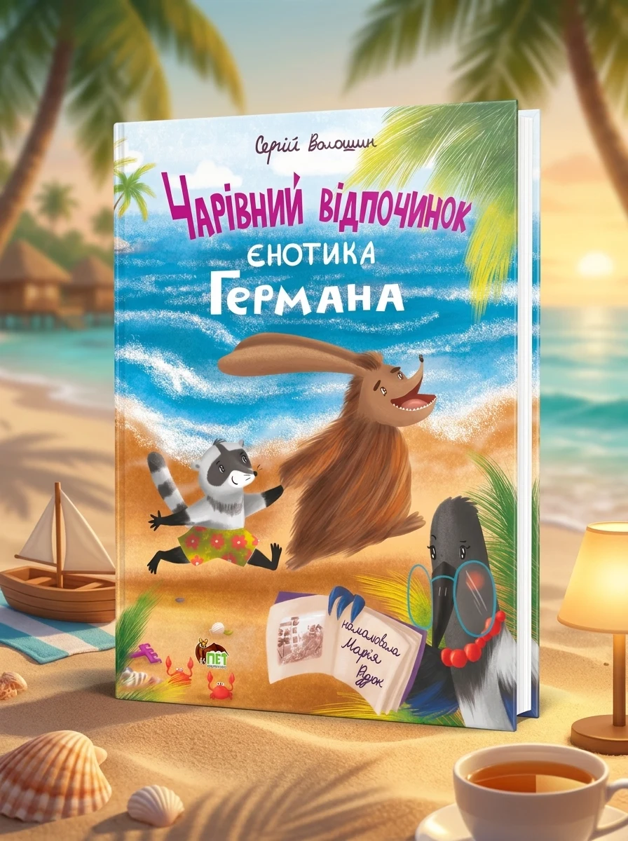 Чарівний відпочинок єнотика Германа — фото 2