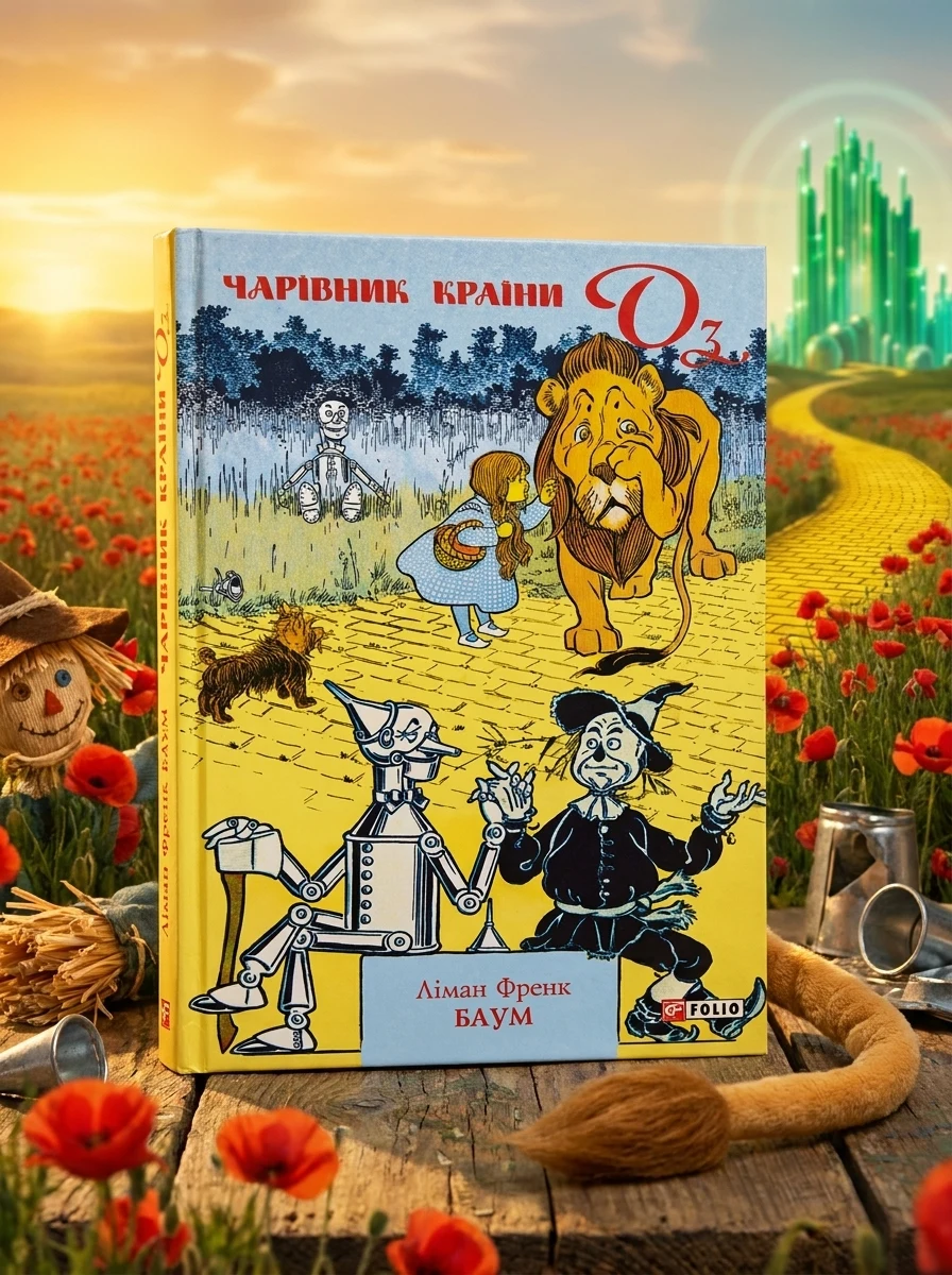Чарівник Країни Оз — Дитяча література