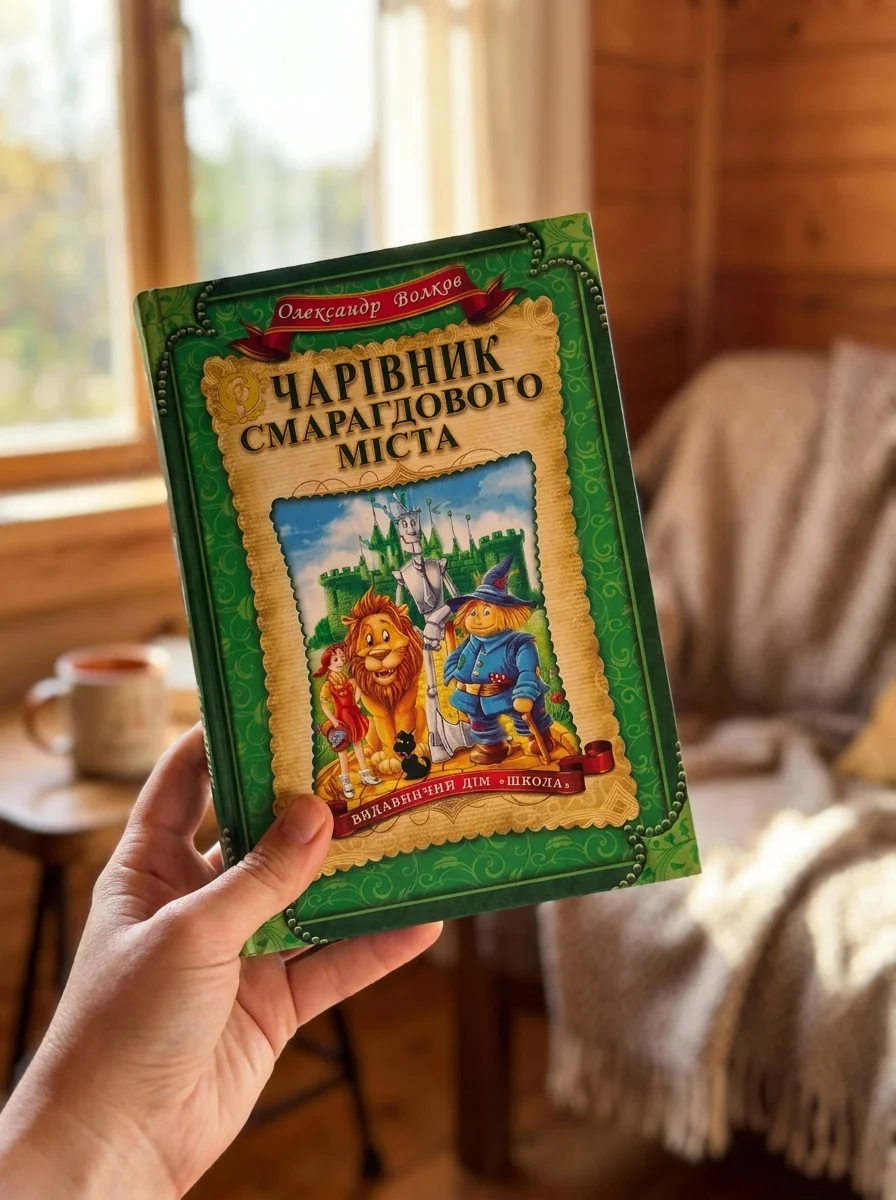 Чарівник Смарагдового міста — Дитяча література