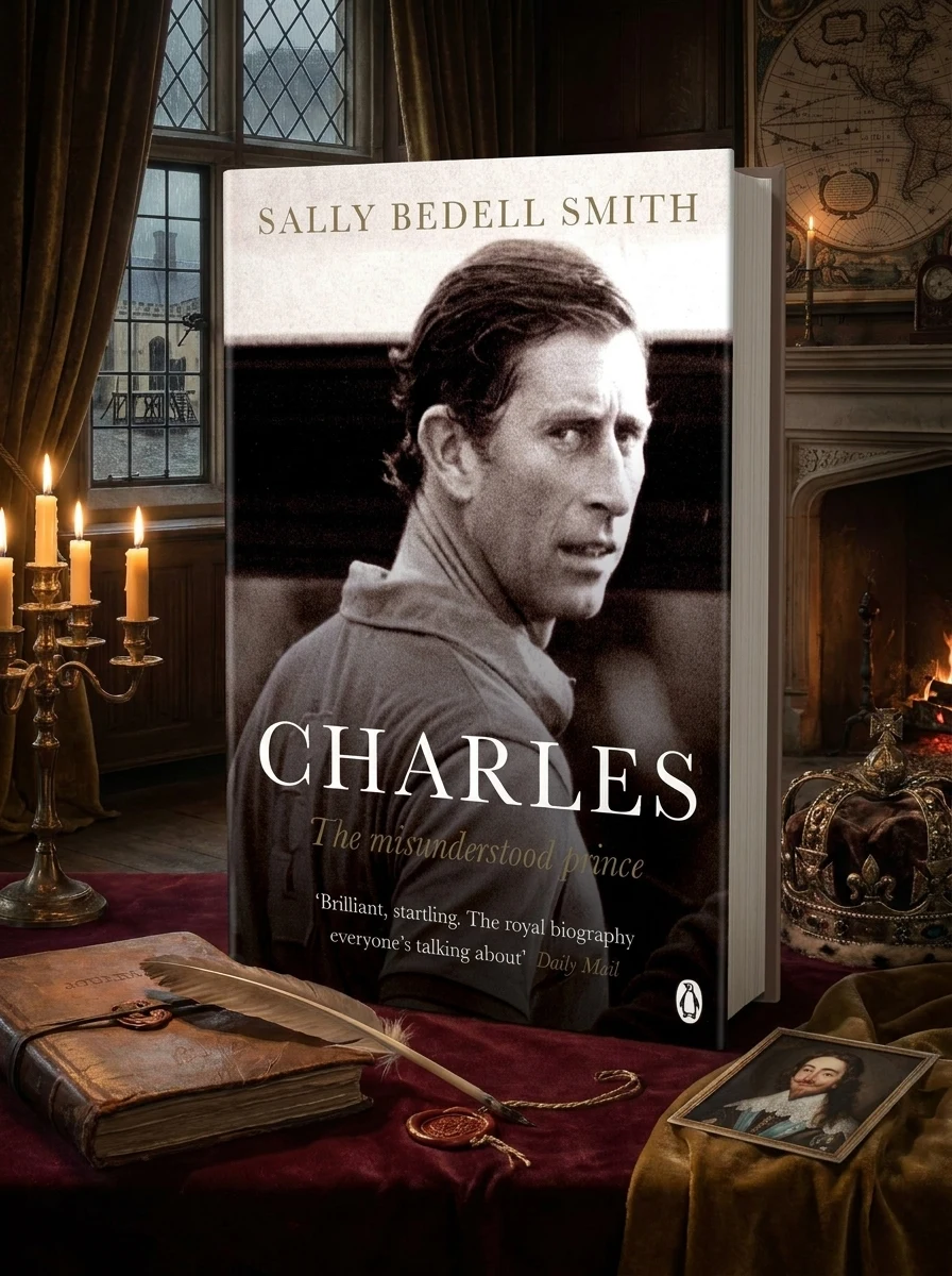 Charles. The Misunderstood Prince — Художня література
