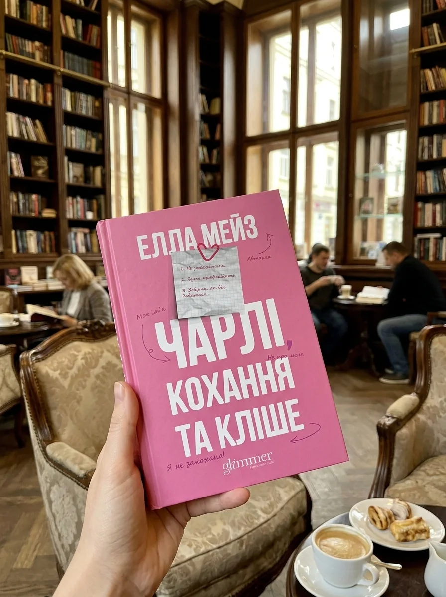 Чарлі, кохання та кліше — Художня література