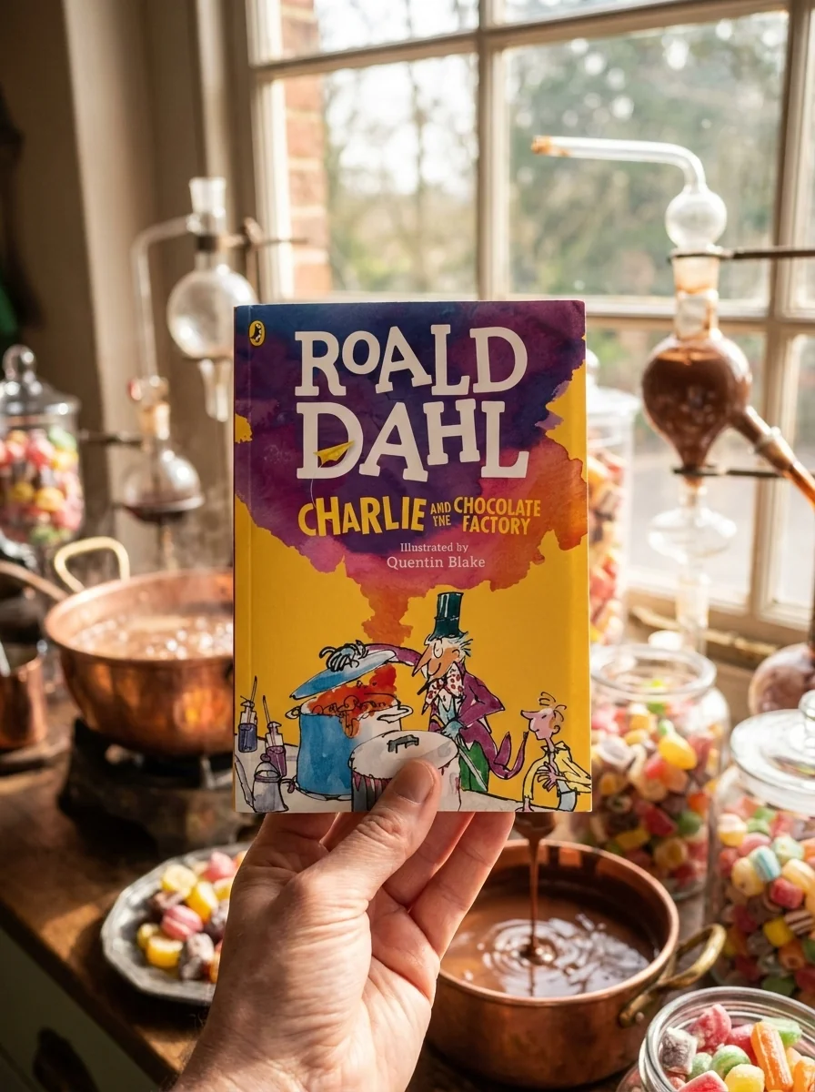 Charlie and the Chocolate Factory — Дитяча література