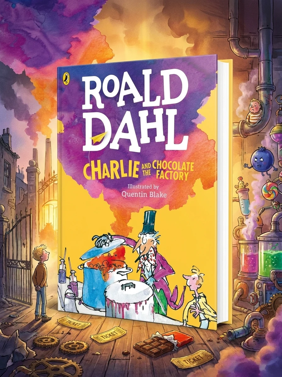 Charlie and the Chocolate Factory