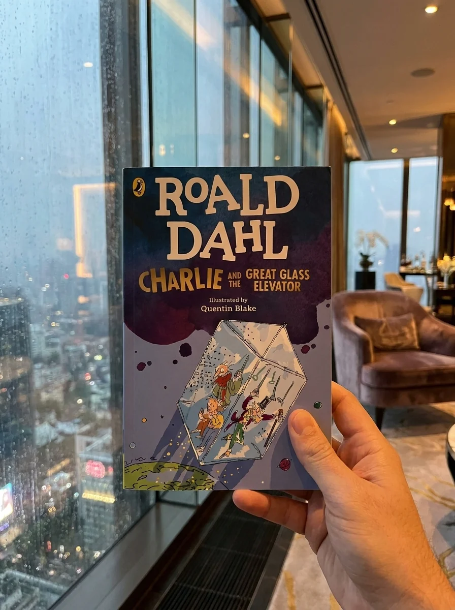 Charlie and the Great Glass Elevator — Дитяча фантастика