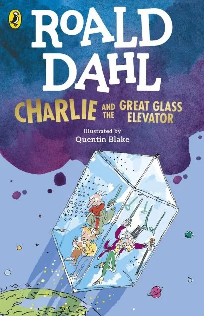 Charlie and the Great Glass Elevator | книга Mirava