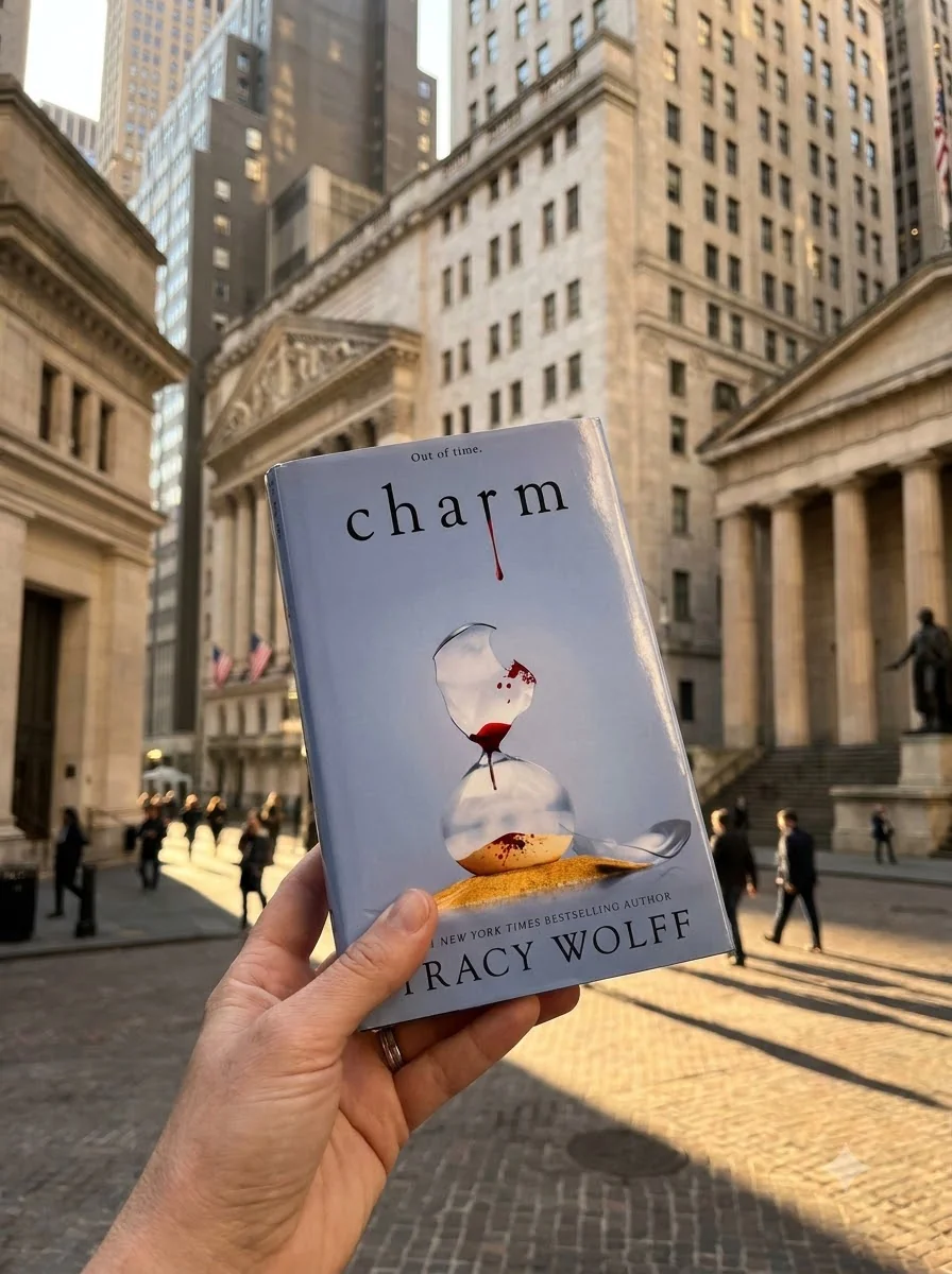Charm — Трейсі Вульф, обкладинка