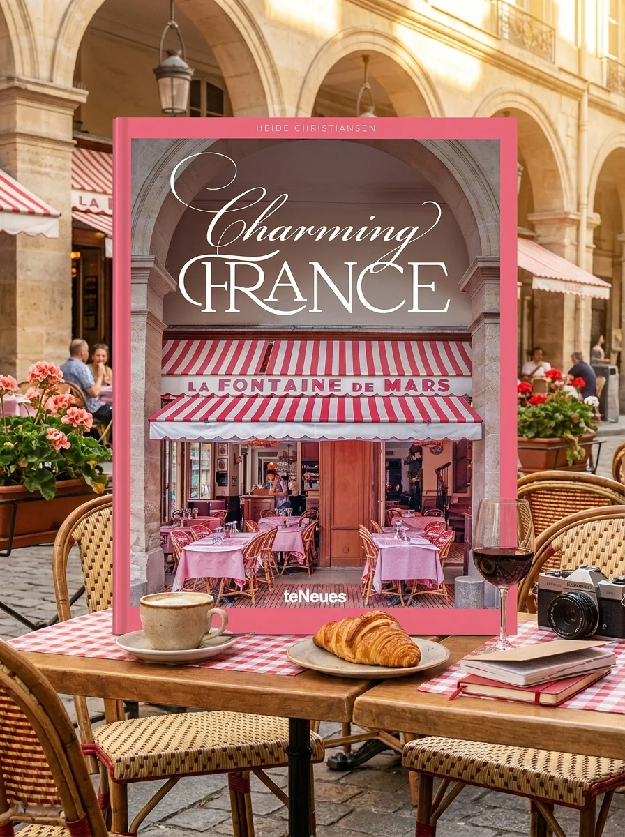 Charming France — Хайде Крістіансен, обкладинка
