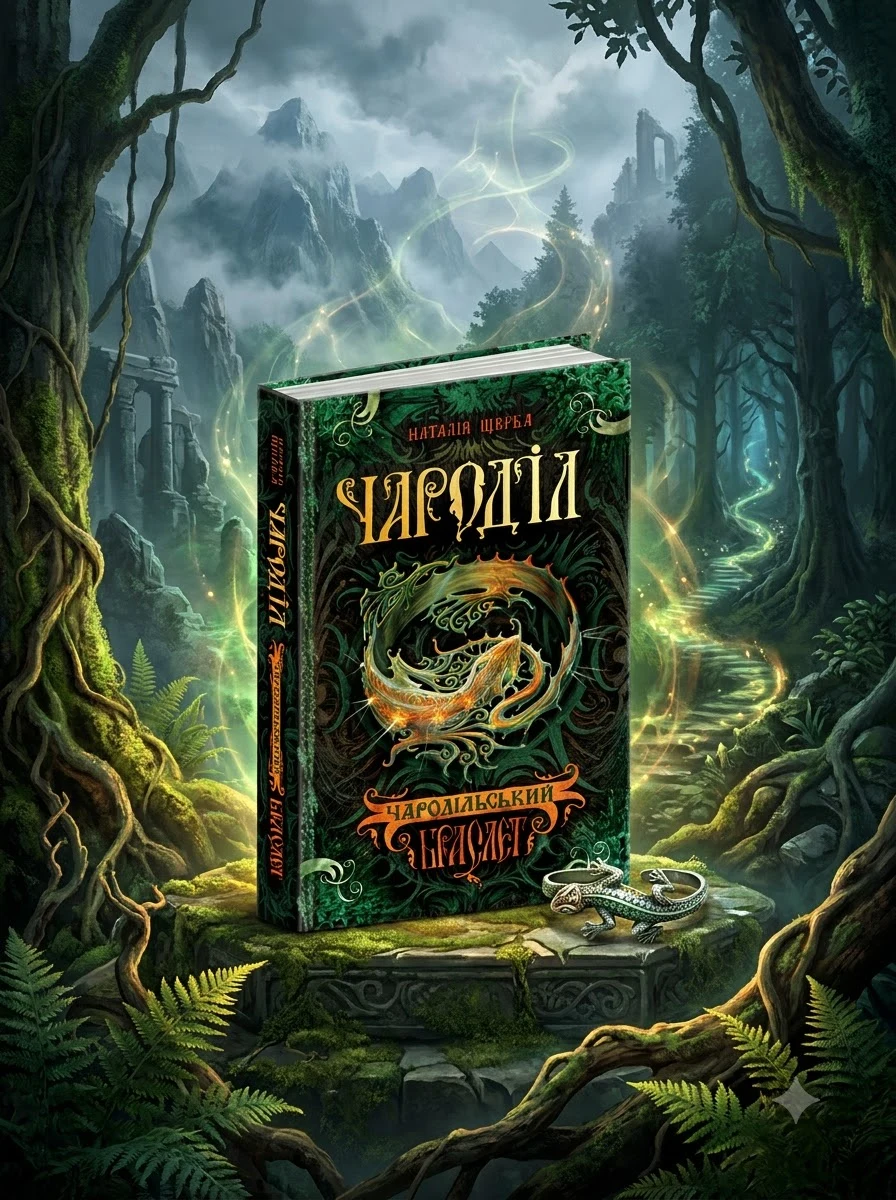 Чароділ. Книга 1. Чародільський браслет — Художня література