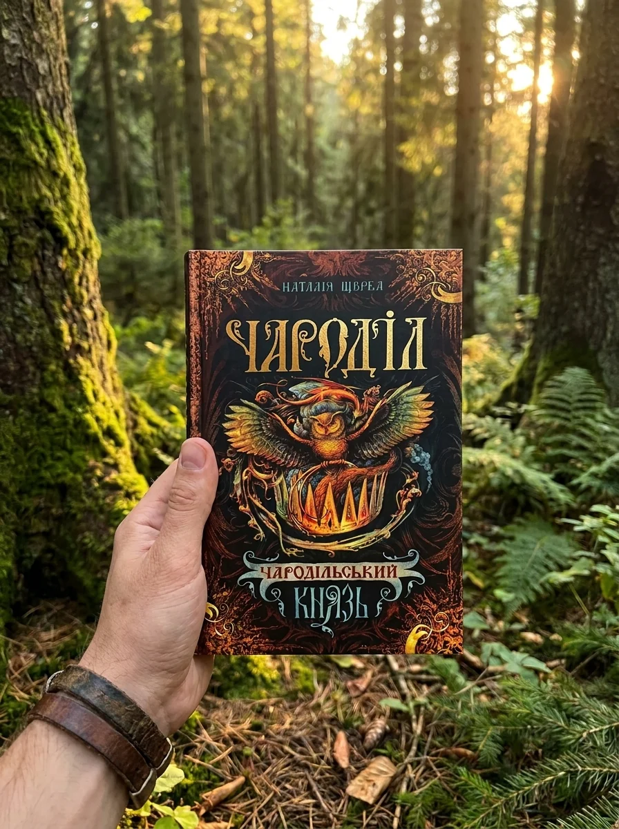 Чароділ. Книга 2. Чародільський князь — Наталія Щерба, обкладинка