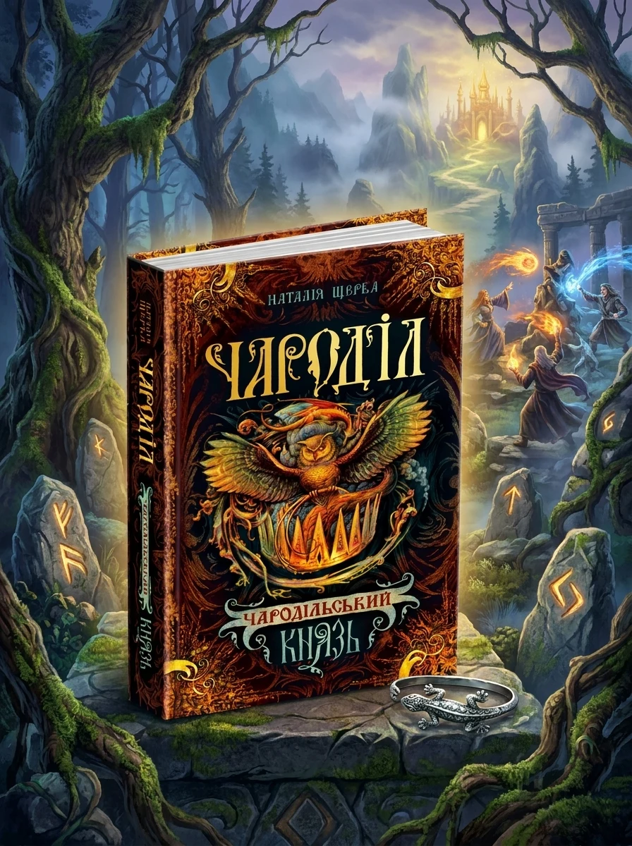 Чароділ. Книга 2. Чародільський князь — Дитячі книги