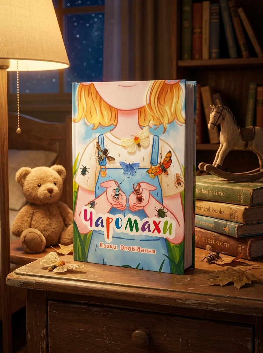 Чаромахи. Казки. Оповідання — Дитяча література