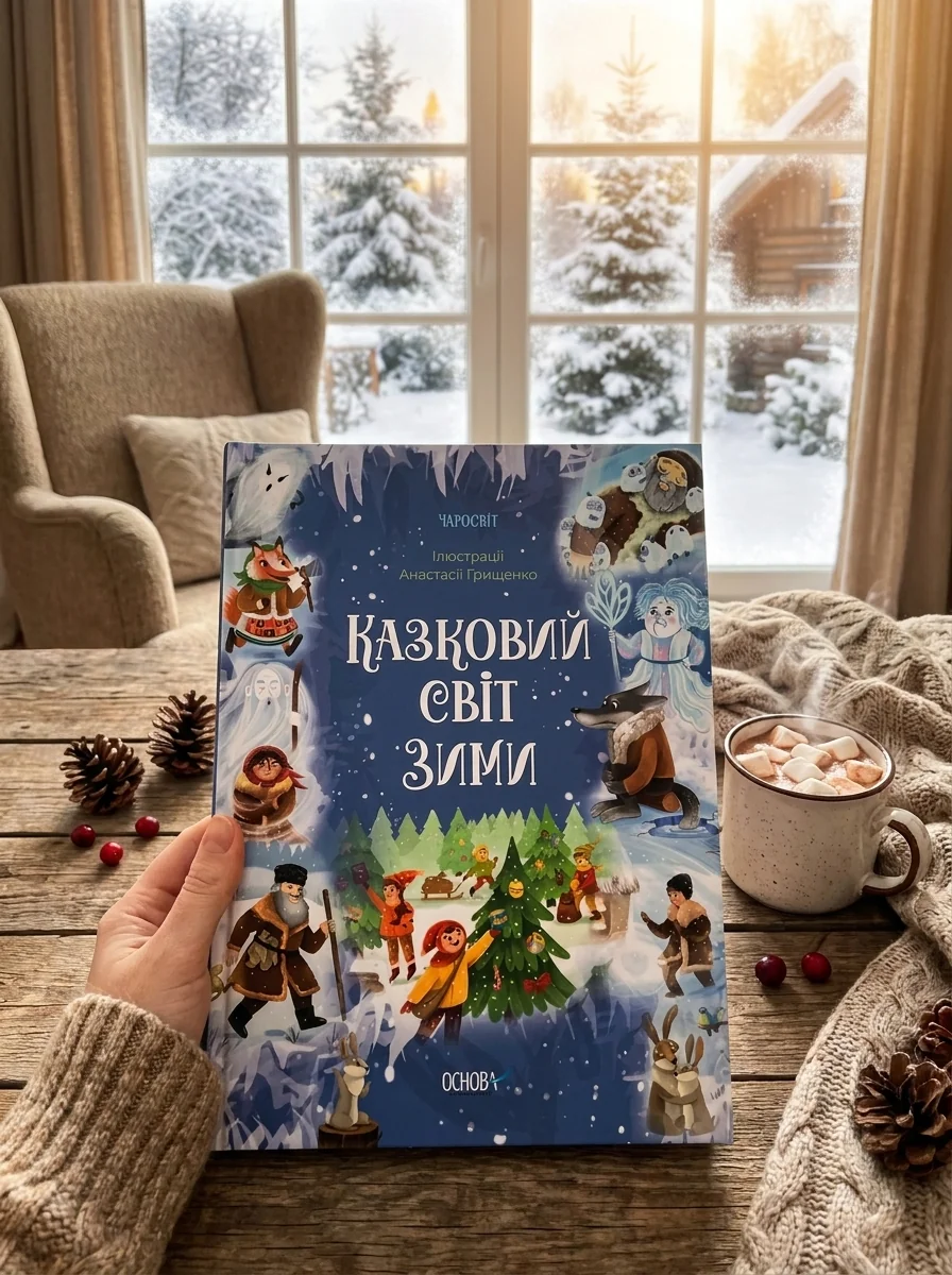 Чаросвіт. Казковий світ зими — Дитяча література