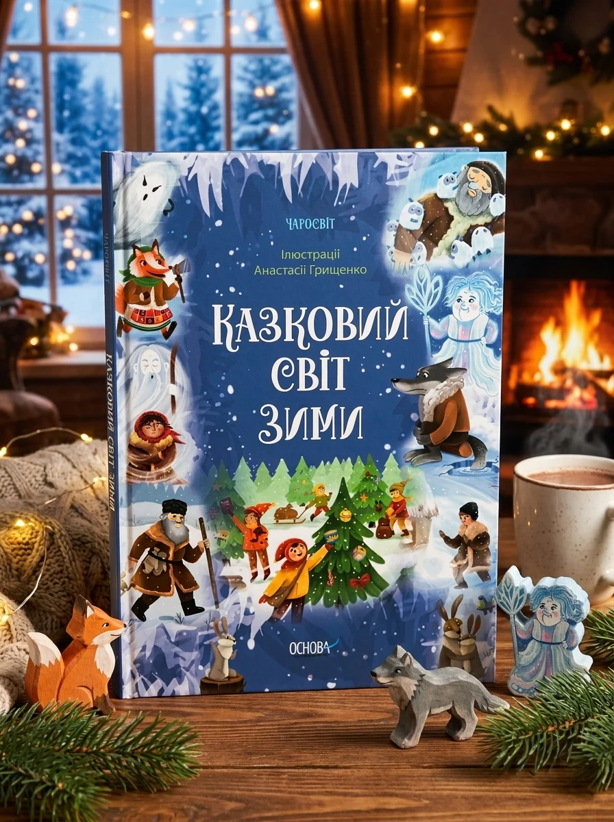 Чаросвіт. Казковий світ зими — Дитяча література