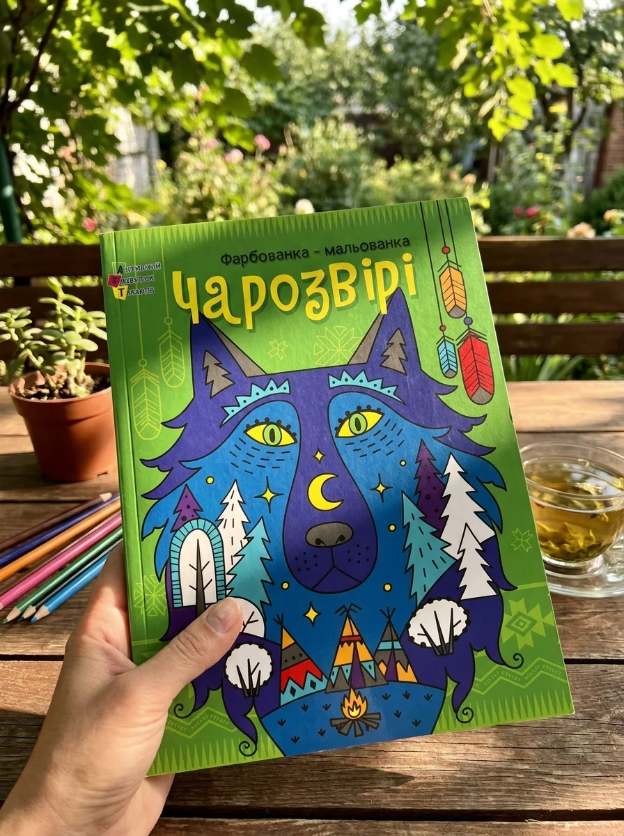 Чарозвірі. Фарбованка-мальованка — фото 2