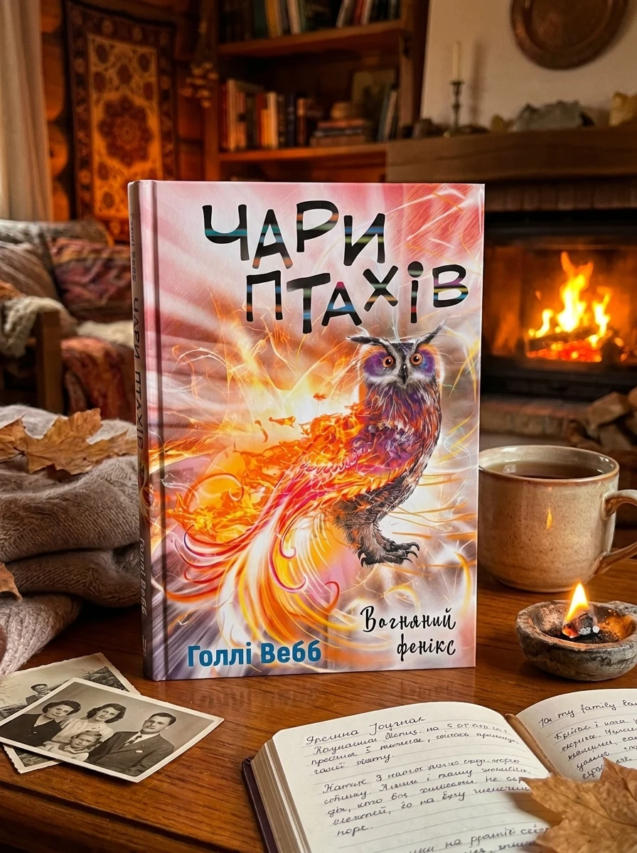 Чари птахів. Вогняний фенікс — Художня література