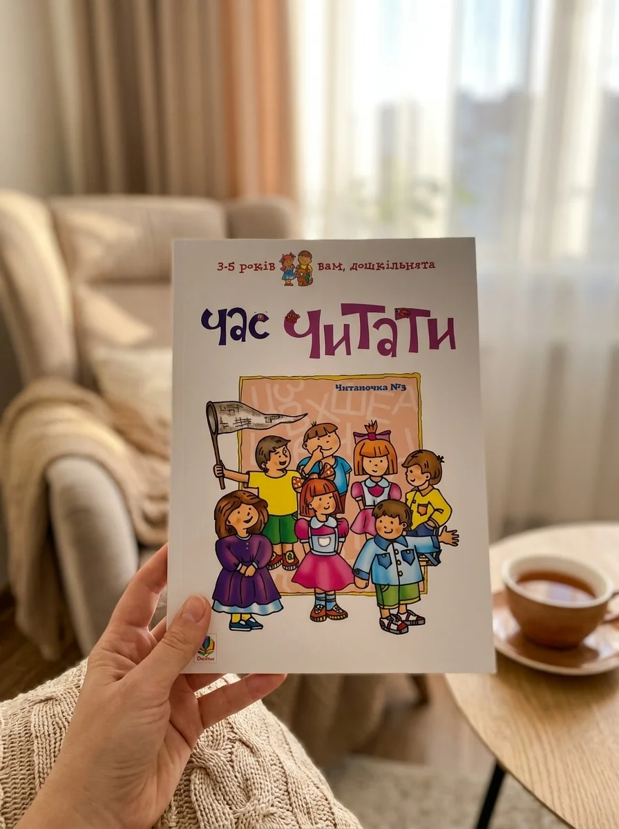 Час читати. Читаночка №3 — Дитяча література