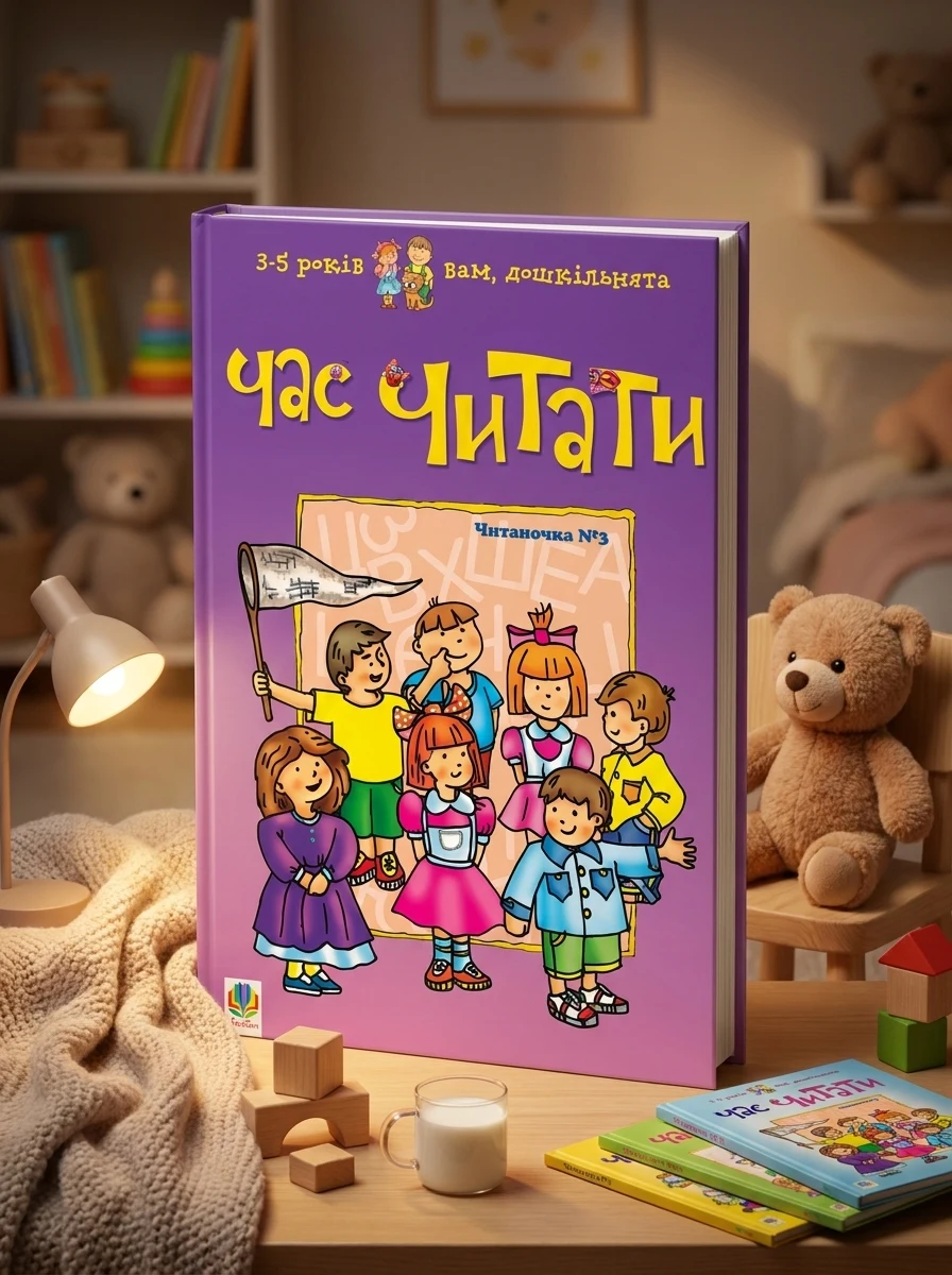 Час читати. Читаночка №3 — фото 2