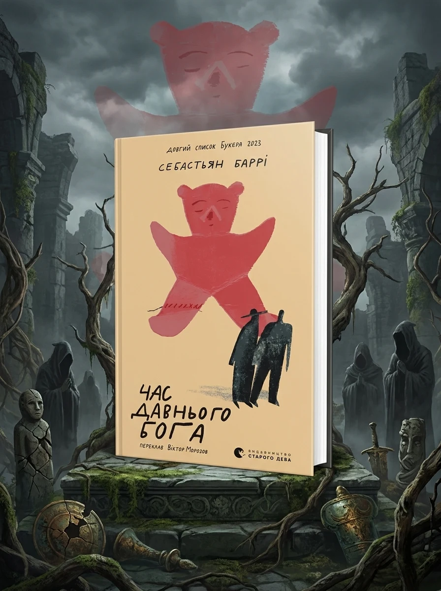 Час давнього бога — Фантастика та фентезі