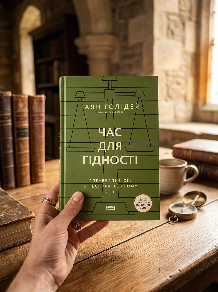 Час для гідності. Справедливість у несправедливому світі — Наука та психологія