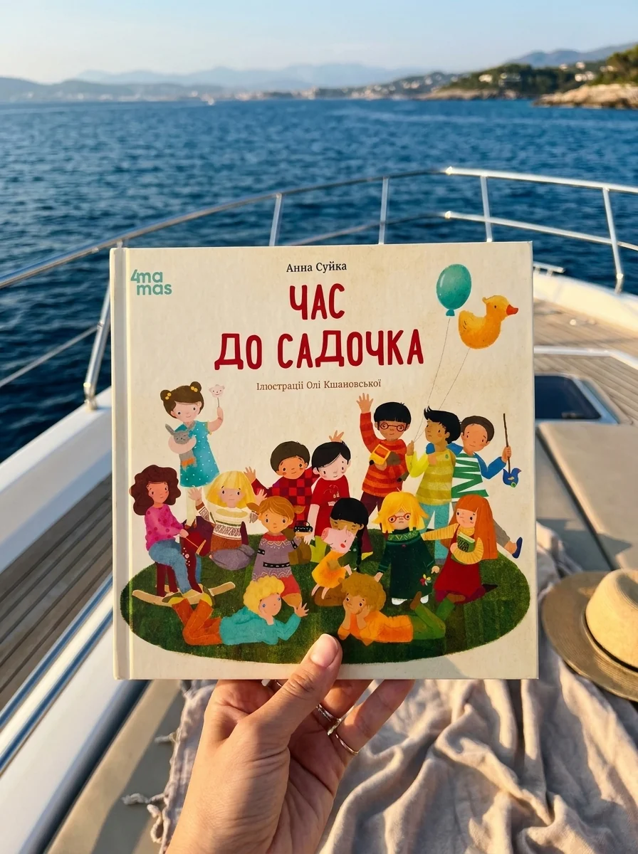 Час до садочка — Дитяча проза