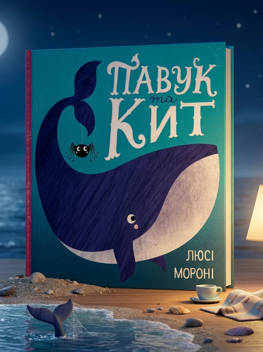 Час із книгою. Павук та кит — Дитяча література