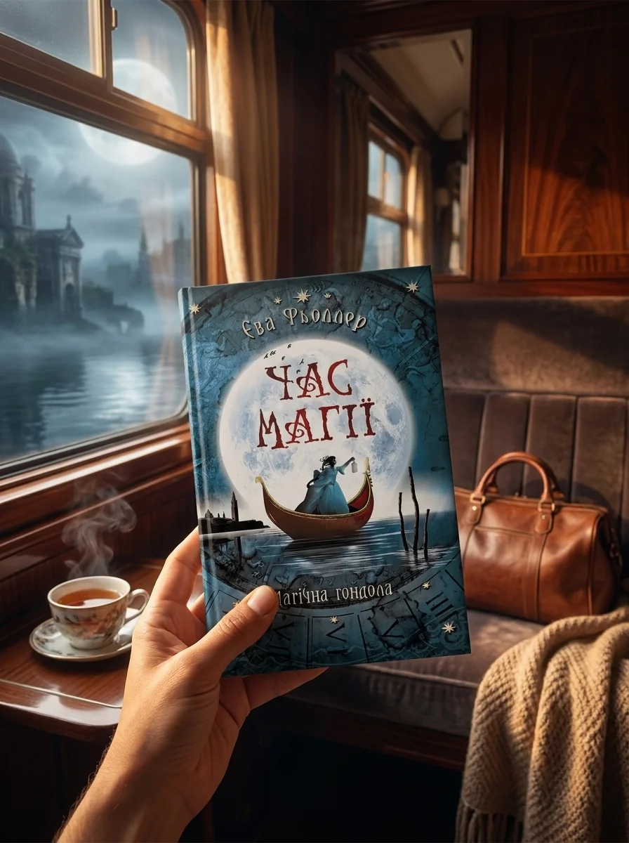 Час магії. Магічна гондола. Книга 1 — Фантастика та фентезі