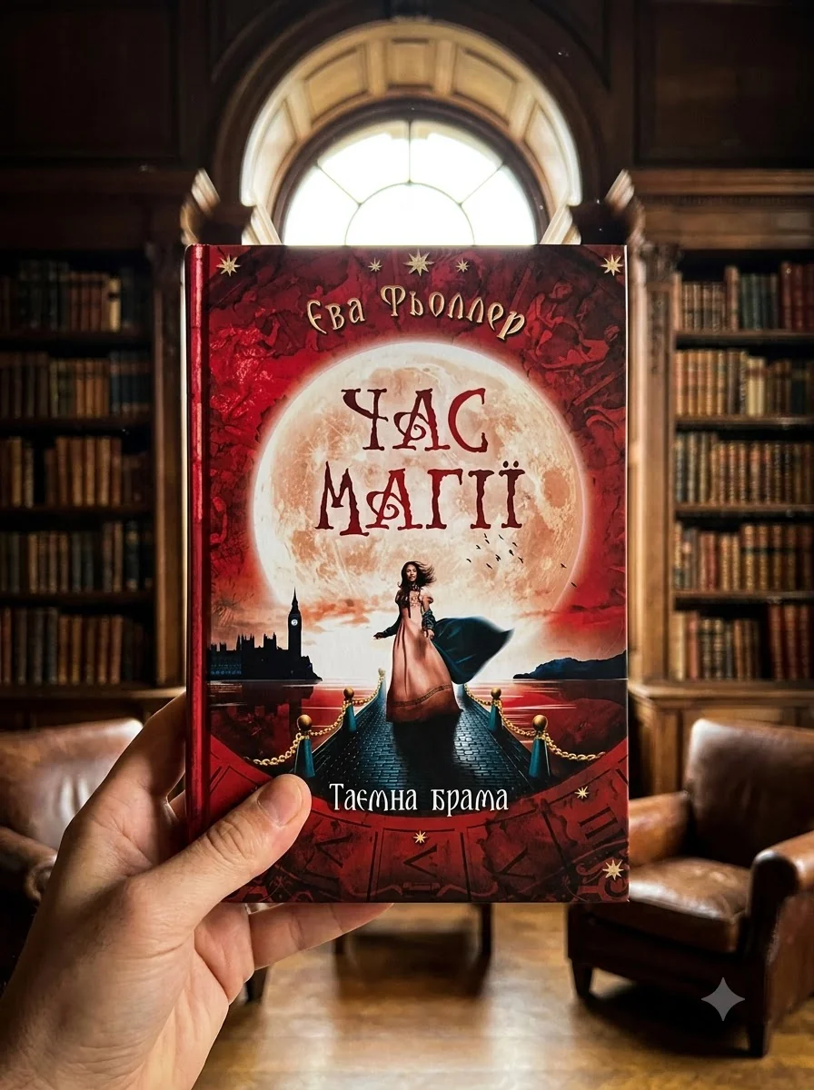 Час магії. Таємна брама. Книга 3 — Фантастика та фентезі