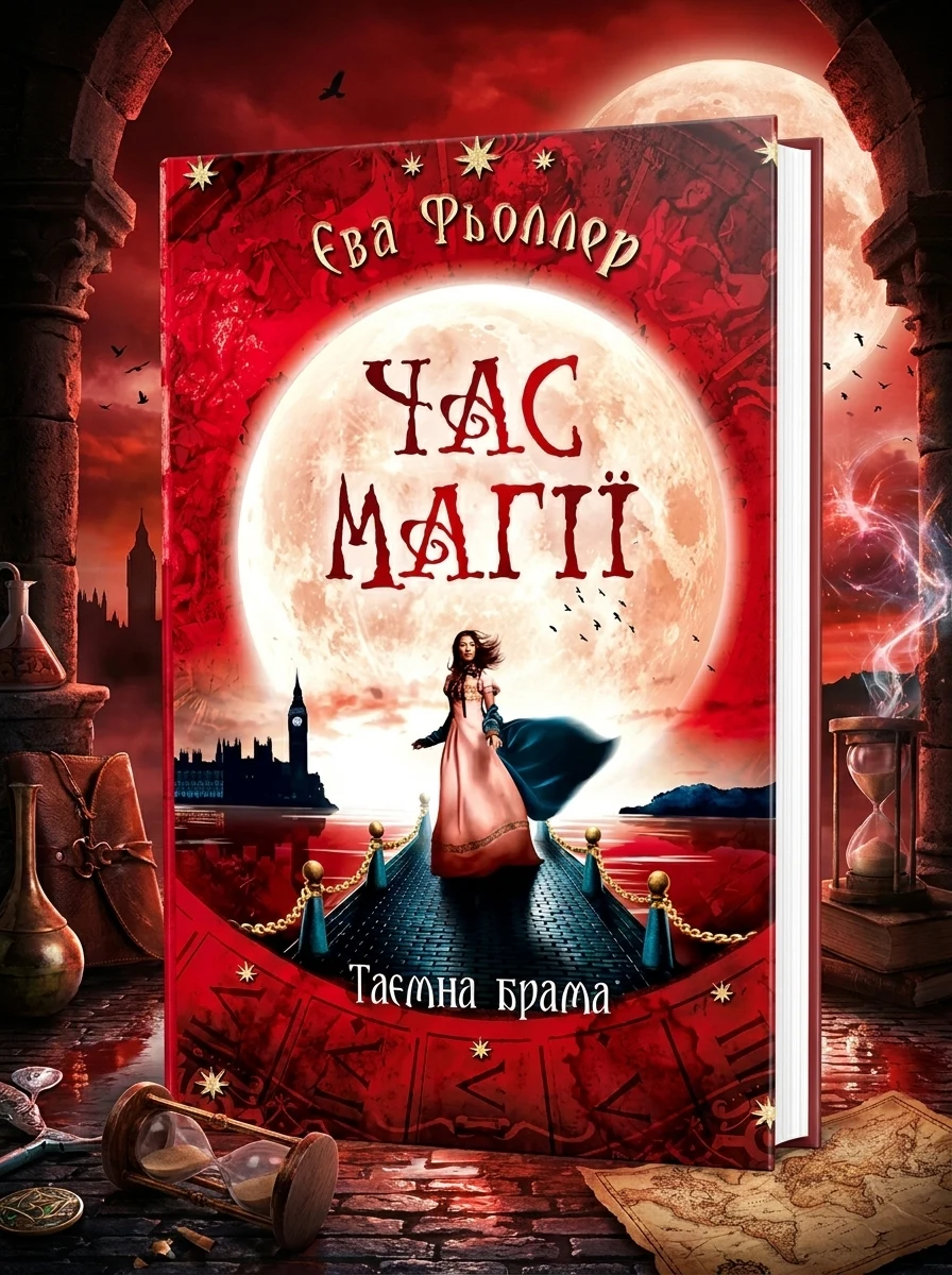 Час магії. Таємна брама. Книга 3 — фото 2
