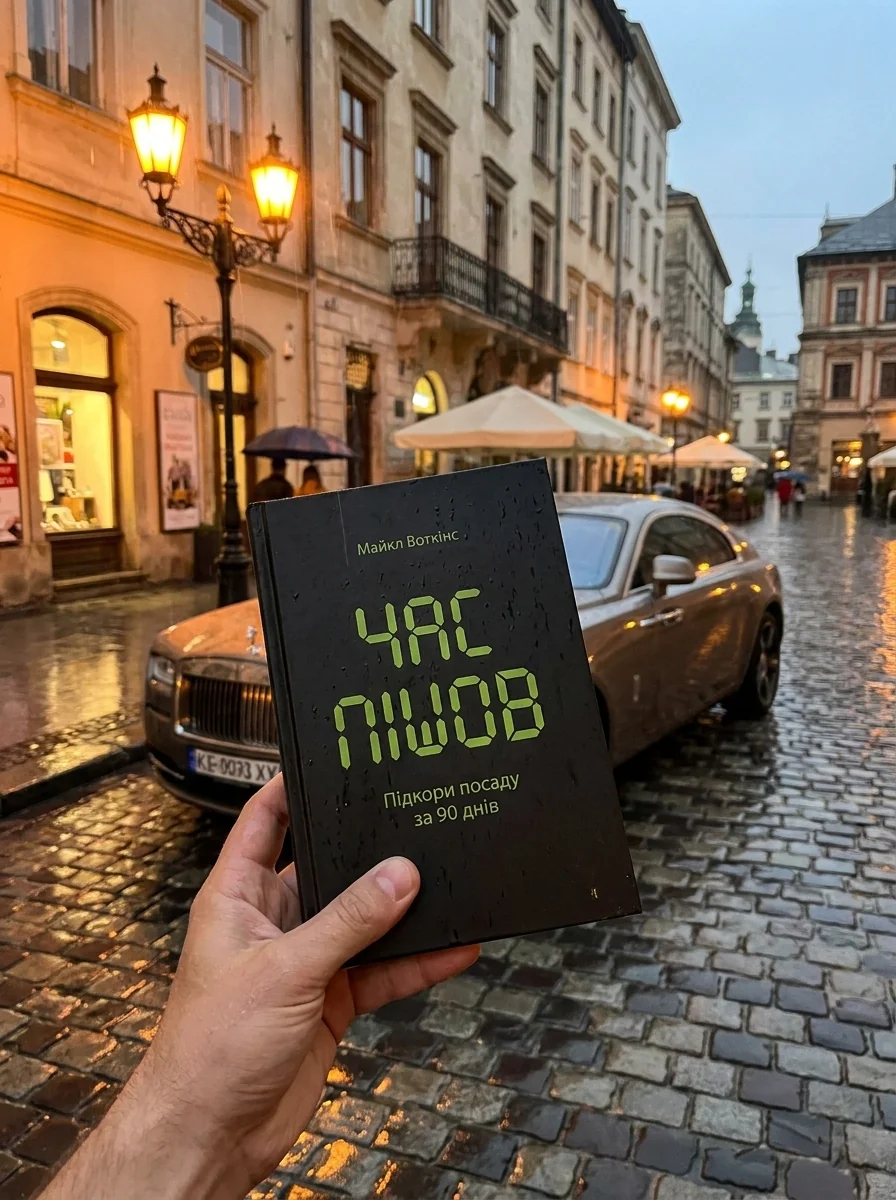 Час пішов. Підкори посаду за 90 днів — Кар'єра