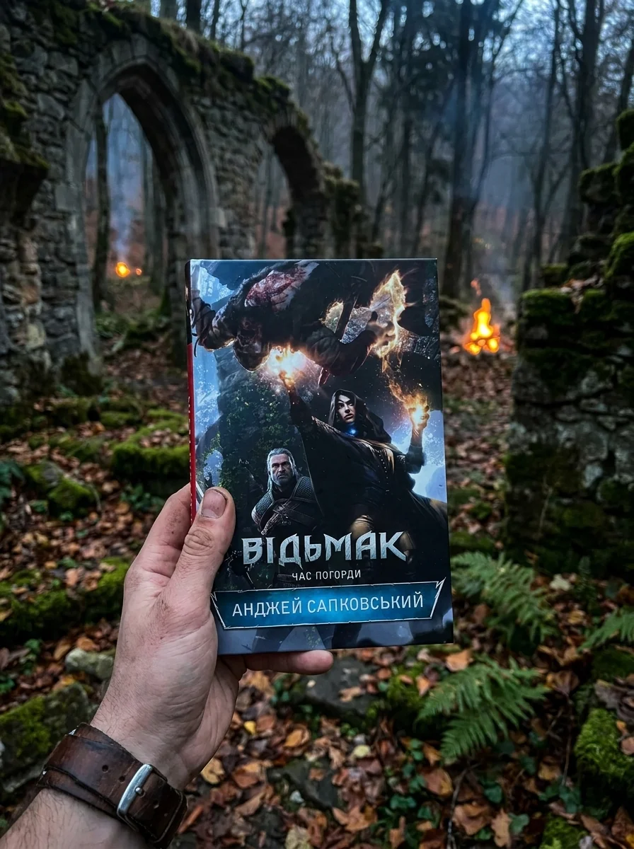 Відьмак. Час Погорди. Книга 4 — фото 2