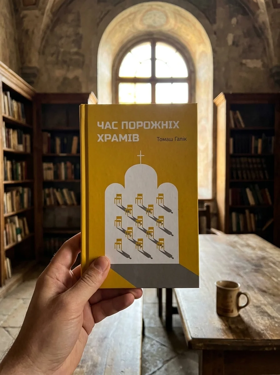 Час порожніх храмів — Книги