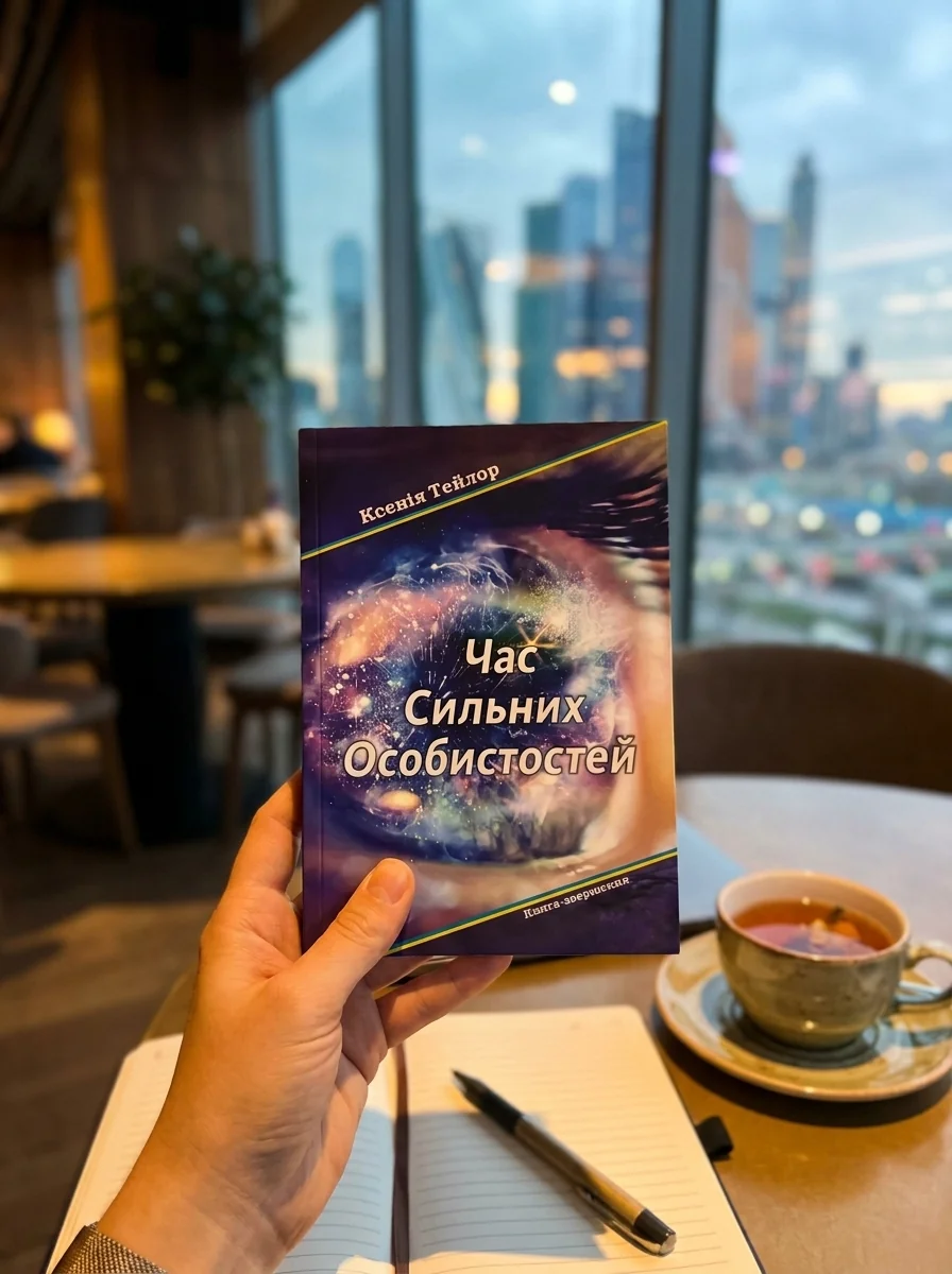 Час сильних особистостей — Книги