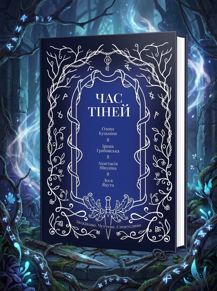 Час тіней — Фантастика та фентезі