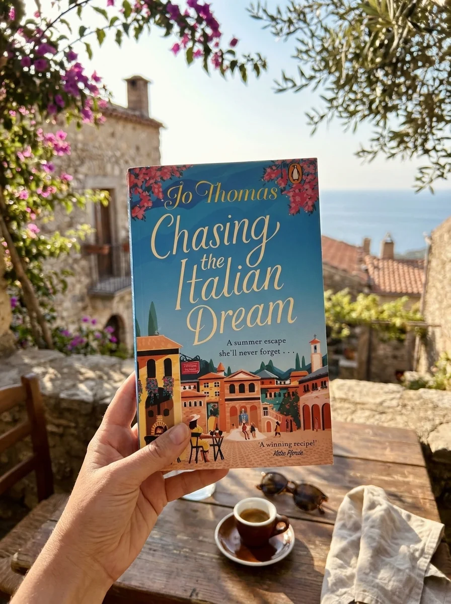 Chasing the Italian Dream — Джо Томас, обкладинка