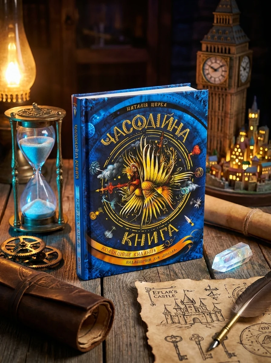 Часодії. Часодійна книга — Дитячі книги